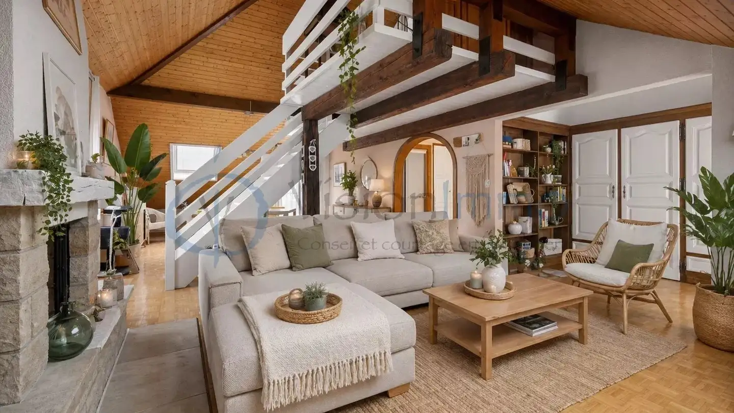 Attique à vendre - 1233 Bernex - Photo 3