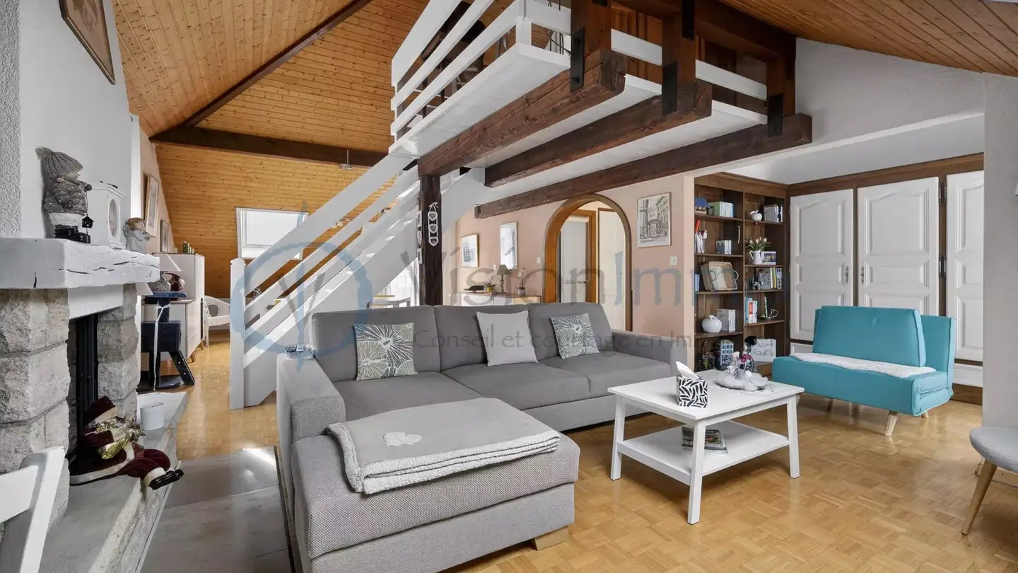 Attique à vendre - 1233 Bernex - Photo 4