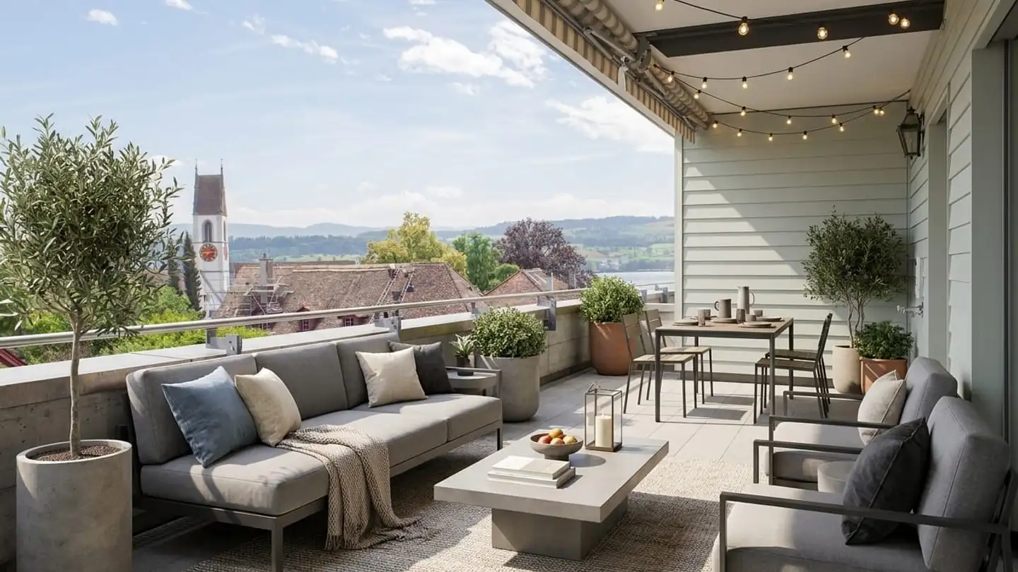 Attique à vendre - 8706 Meilen
