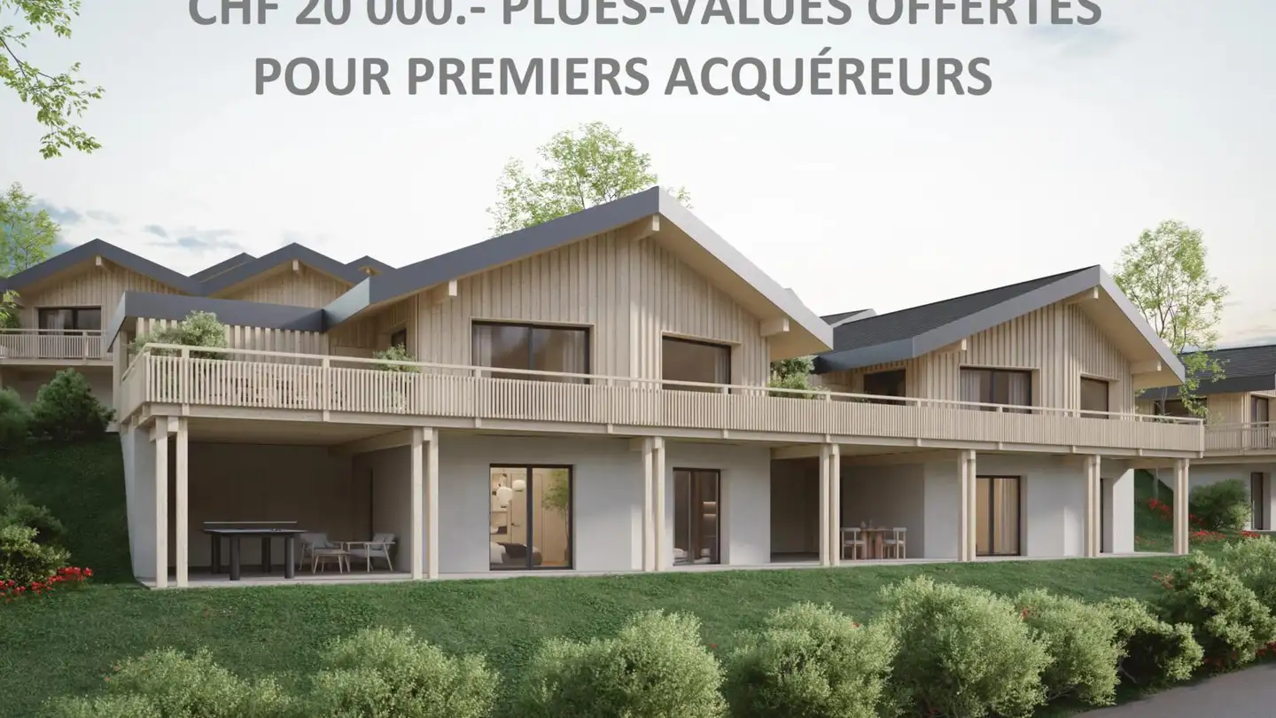 Chalet à vendre - 3974 Mollens VS