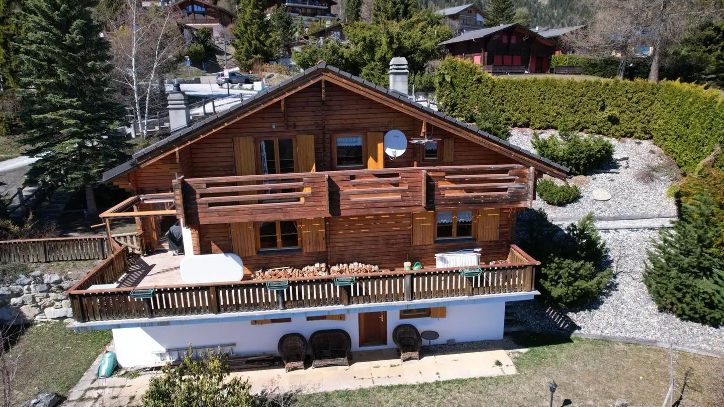 Chalet in vendita - Route D'anzère, 1972 Anzère