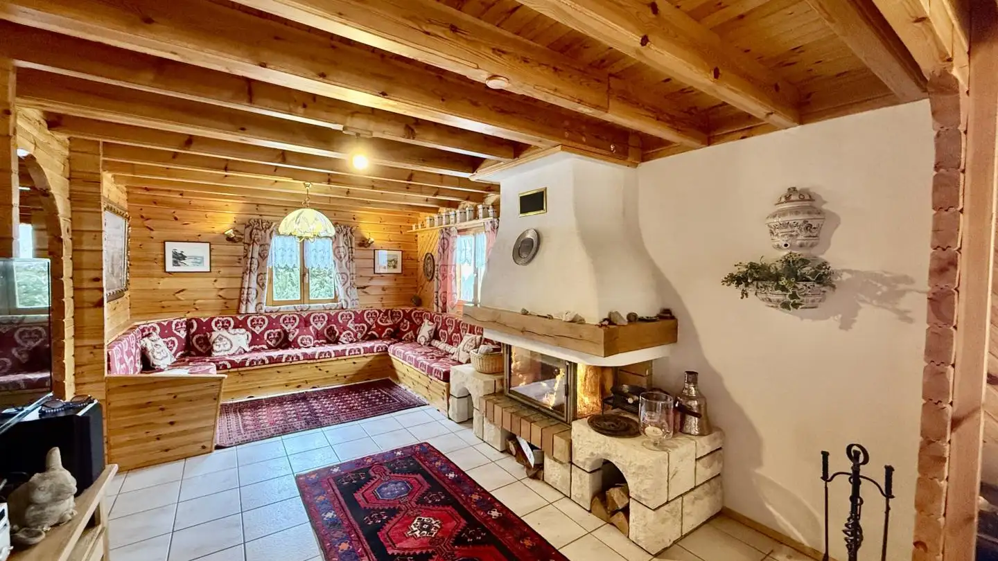 Chalet à vendre - Route D'anzère, 1972 Anzère - Photo 3