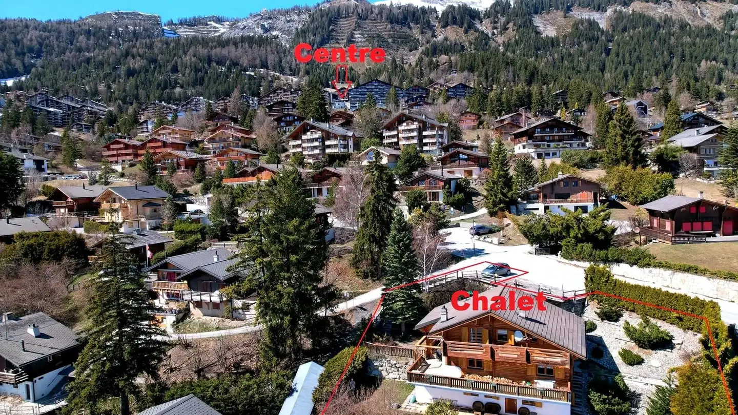 Chalet in vendita - Route D'anzère, 1972 Anzère