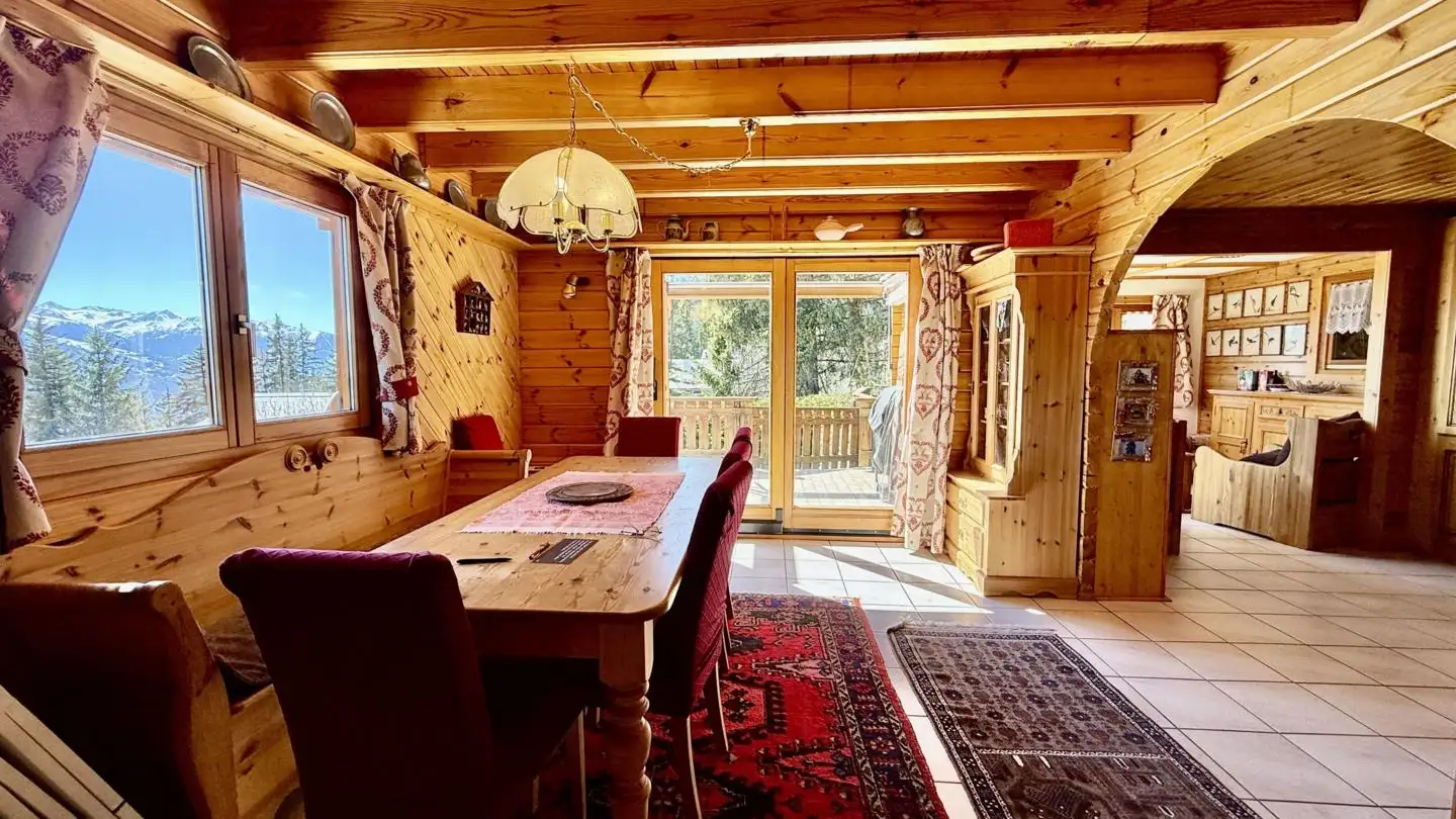 Chalet à vendre - Route D'anzère, 1972 Anzère - Photo 2