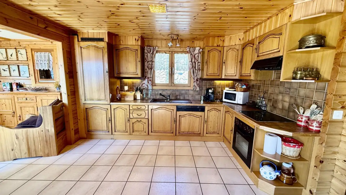 Chalet à vendre - Route D'anzère, 1972 Anzère - Photo 4