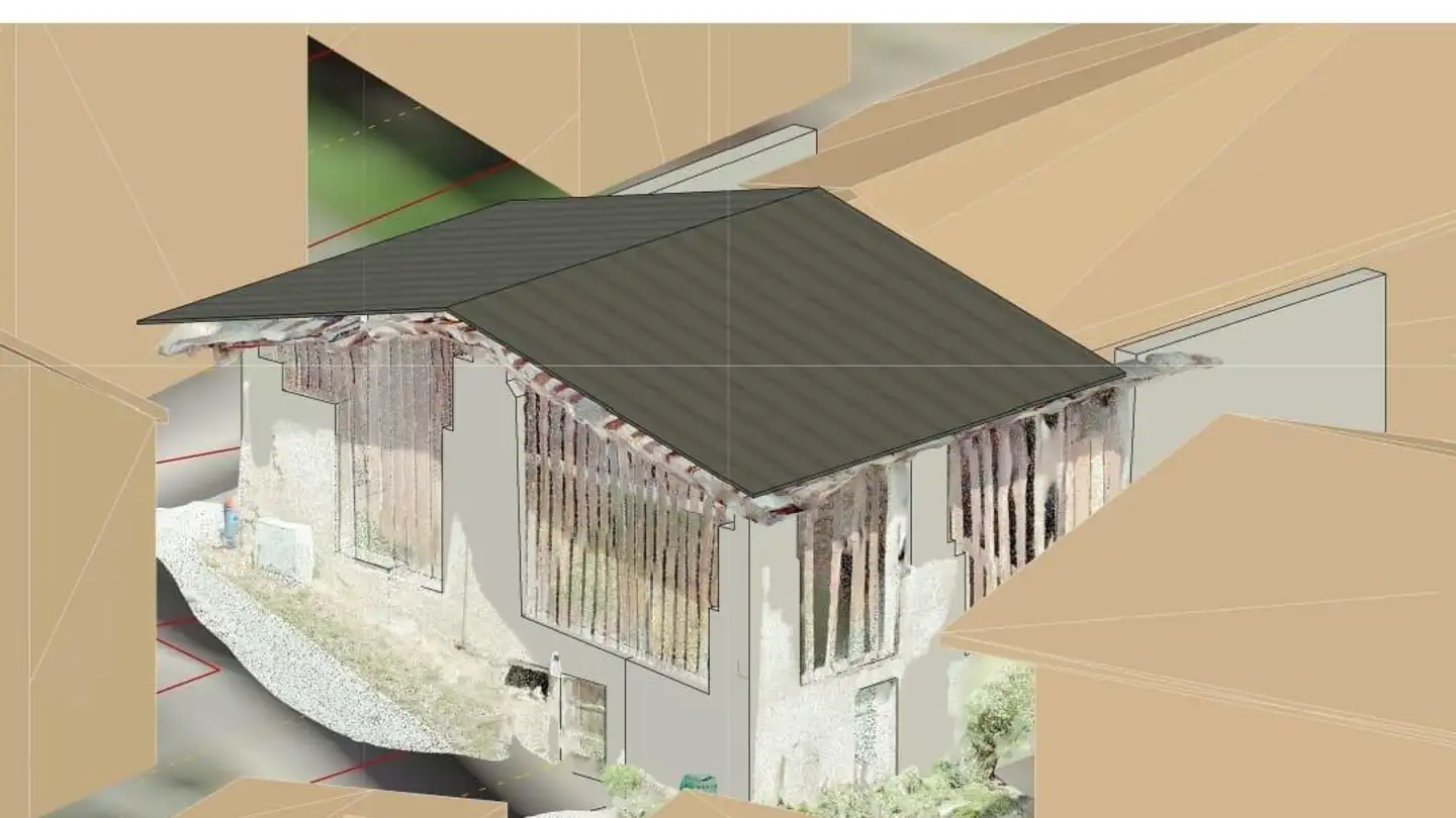 Casa singola in vendita - 3971 Chermignon