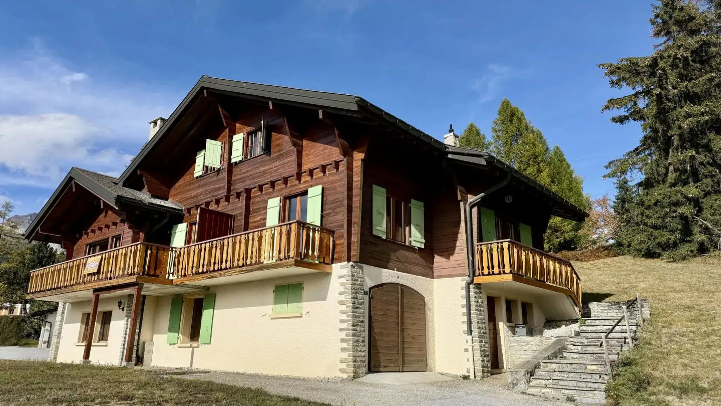 Chalet in vendita - 3963 Crans-Montana