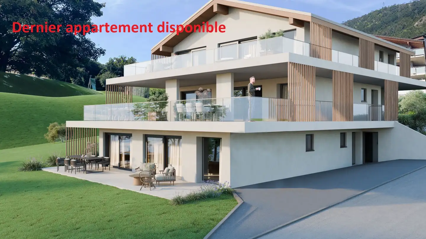 Attico in vendita - 3978 Flanthey - Photo 2