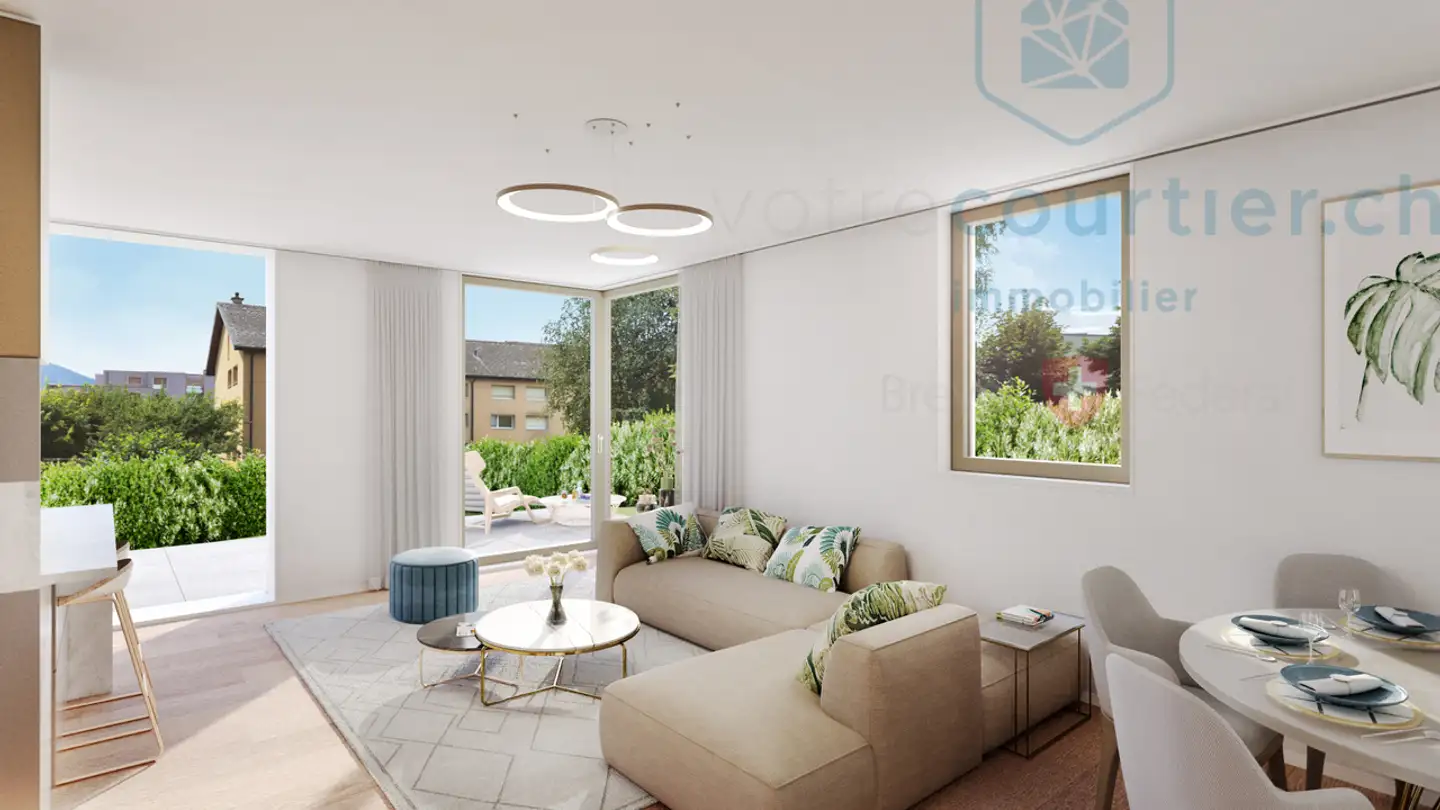 Casa singola in vendita - Route De La Parqueterie 12, 1635 La Tour-de-Trême