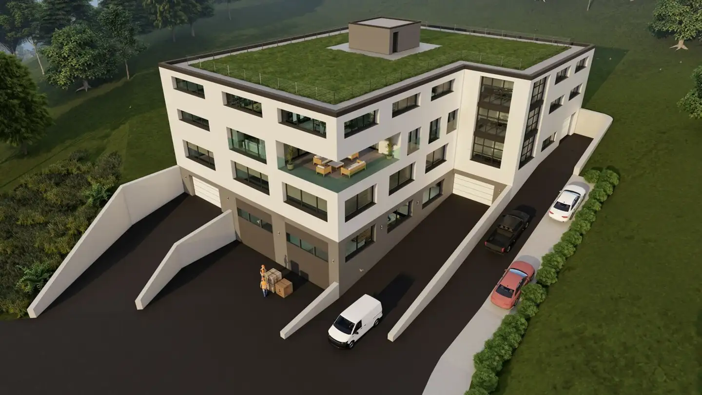 Immeuble mixte à vendre - 1820 Veytaux - Photo 2