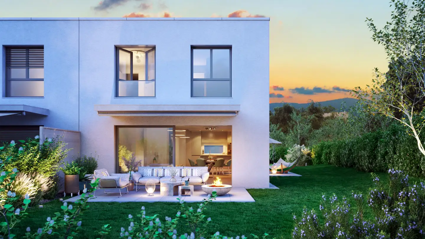 Row house for sale - Impasse Du Pra-Du-Haut 7, 1728 Rossens FR