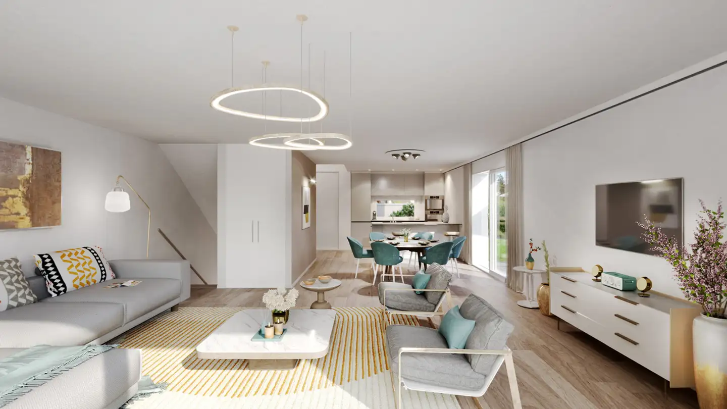 Reihenhaus kaufen - 1728 Rossens FR - Foto 4