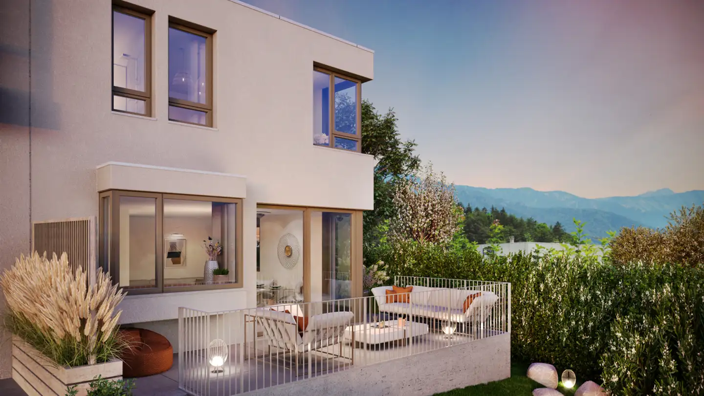 Casa a schiera in vendita - Route De La Parqueterie 12, 1635 La Tour-de-Trême - Photo 4