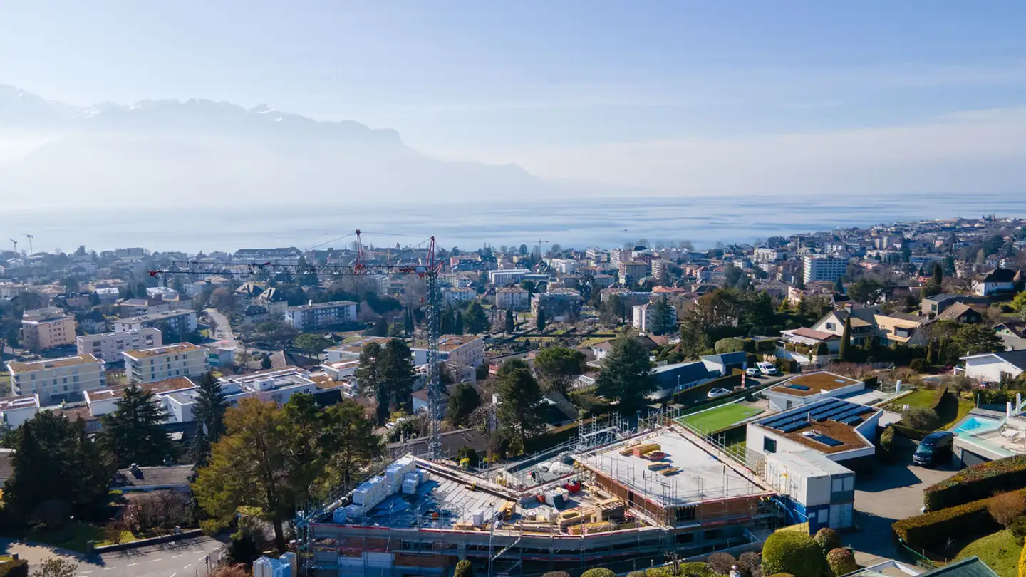 Penthouse kaufen - Route De Sichoz 17, 1814 La Tour-de-Peilz - Foto 3