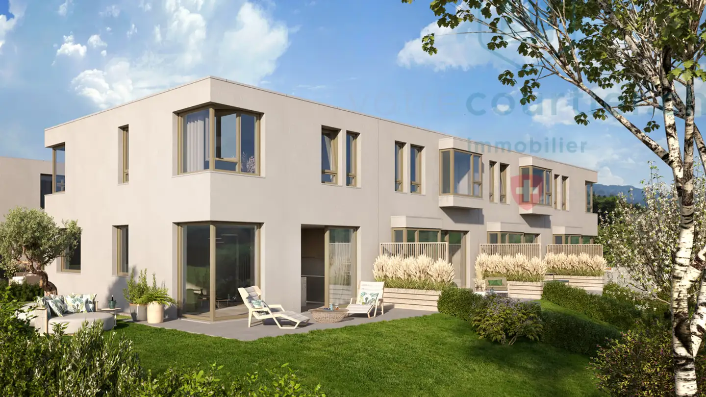 Maison individuelle à vendre - Route De La Parqueterie 12, 1635 La Tour-de-Trême - Photo 3