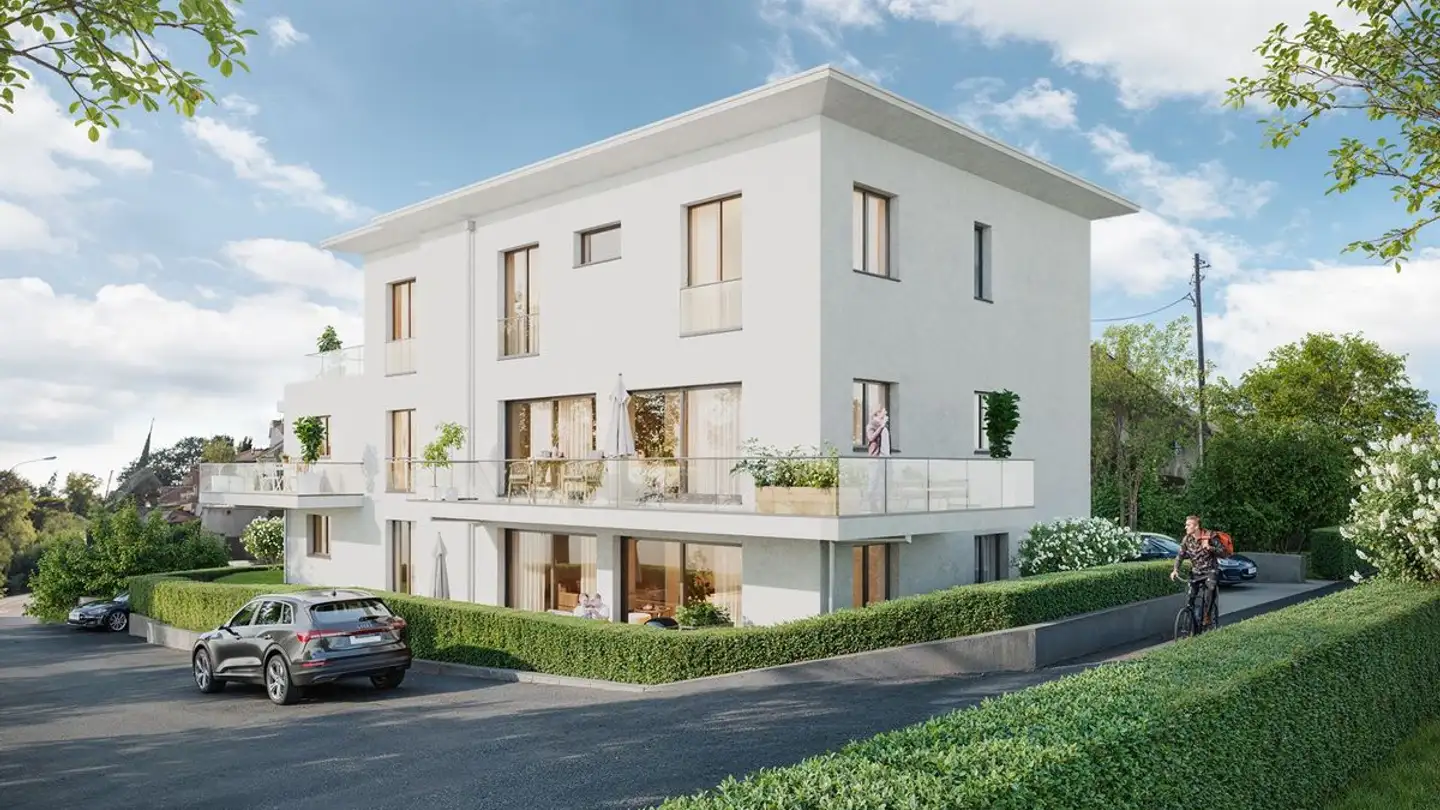 Appartamento in vendita - 1008 Prilly