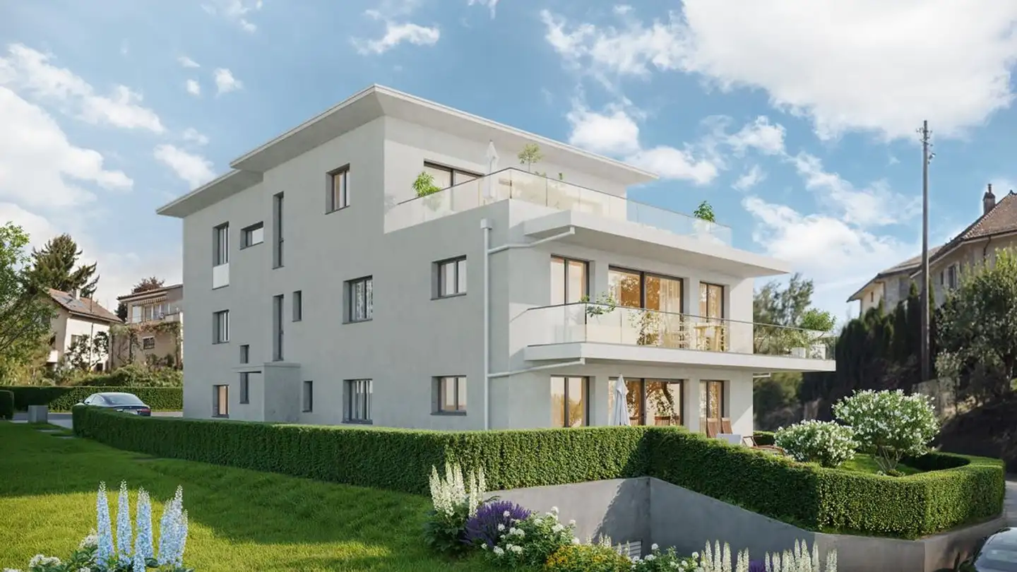 Appartamento in vendita - 1008 Prilly