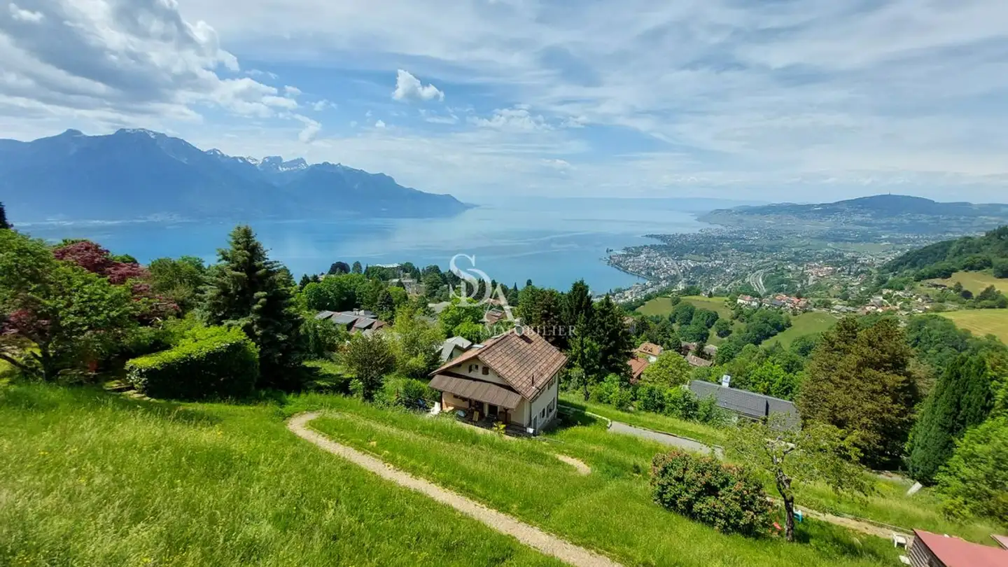 Casa singola in vendita - 1823 Glion