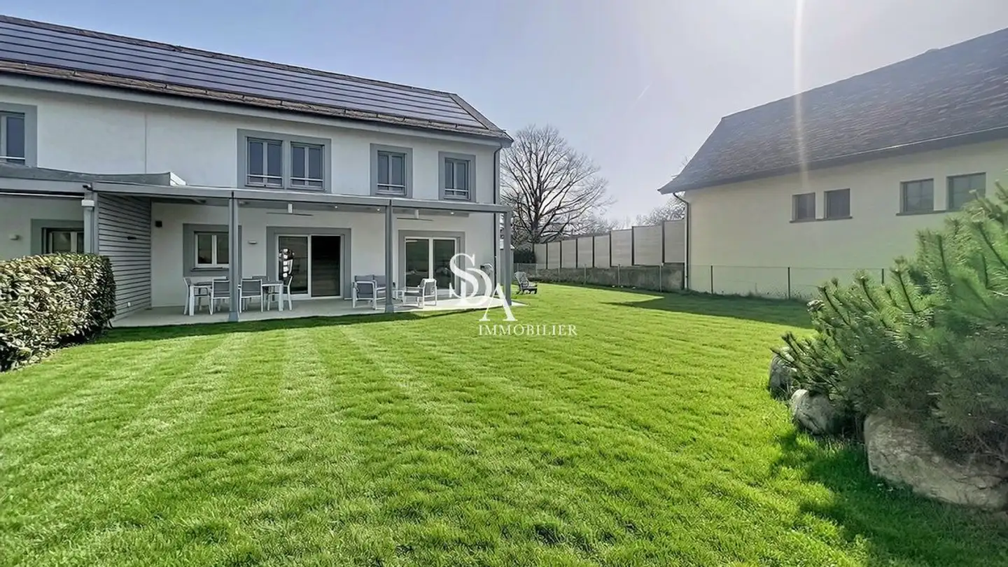 Semi-detached house for sale - 1308 La Chaux (Cossonay)