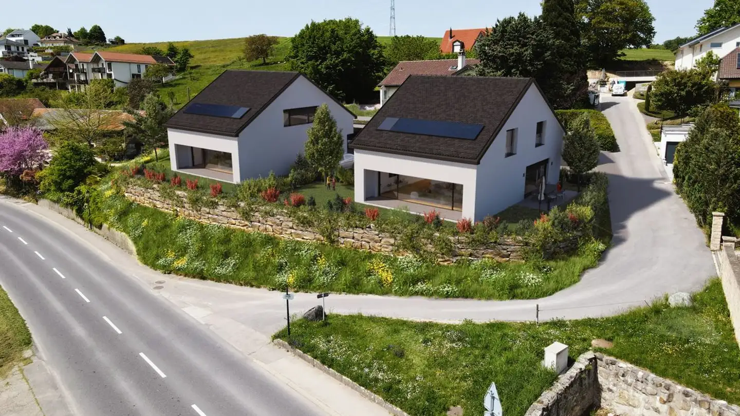 Villa à vendre - Chemin D'en Courson, 1174 Montherod