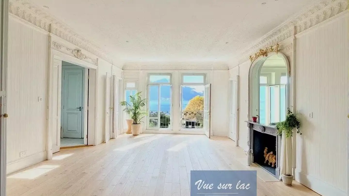 Wohnung kaufen - 1820 Territet