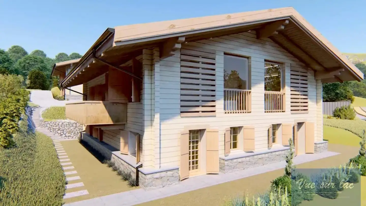 Chalet in vendita - 1660 Château-d'Oex - Photo 2