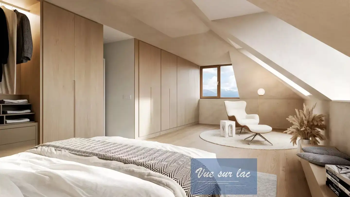 Duplex in vendita - 1802 Corseaux - Foto 4