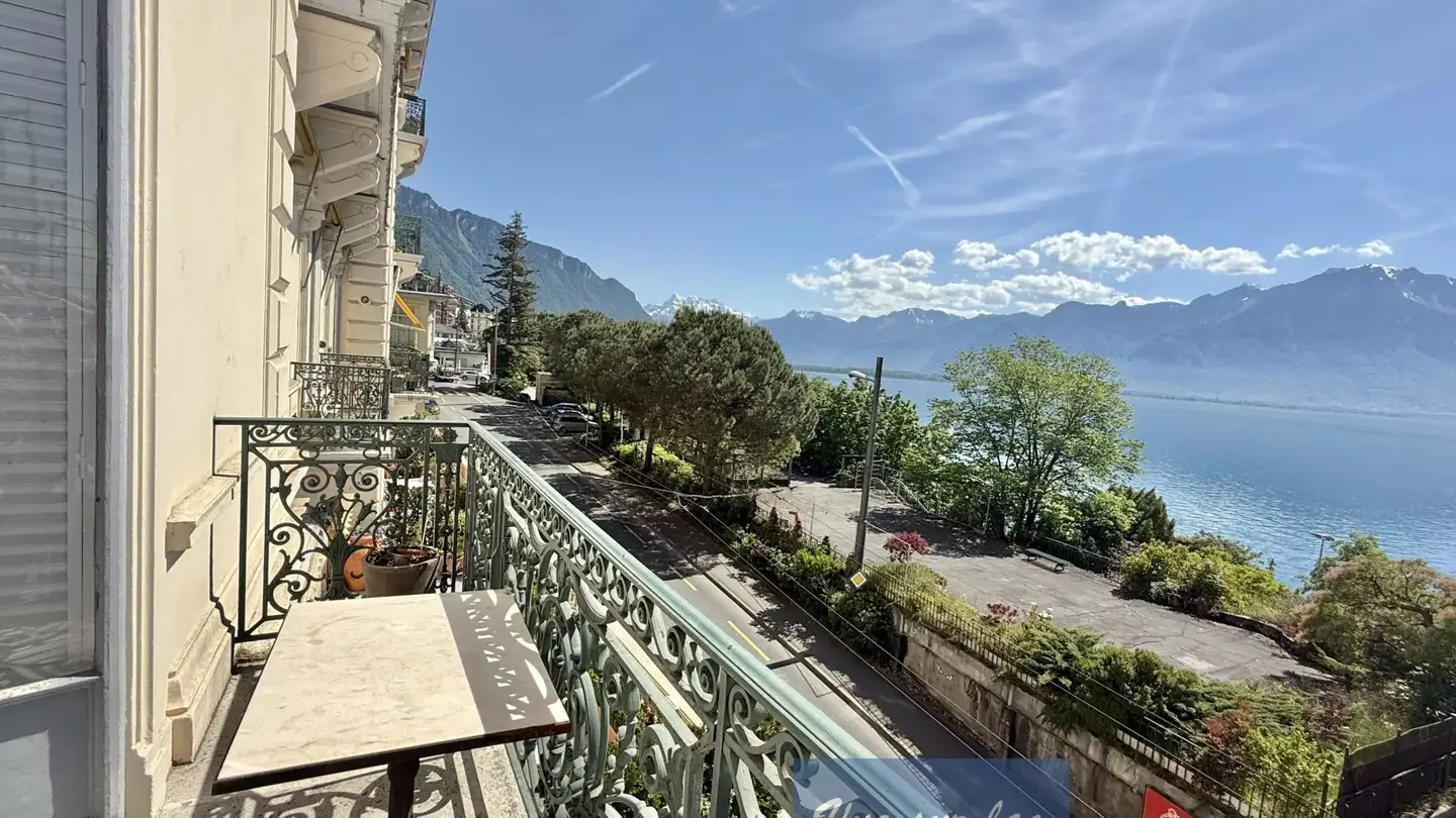 Appartement à louer - 1820 Territet - Photo 2