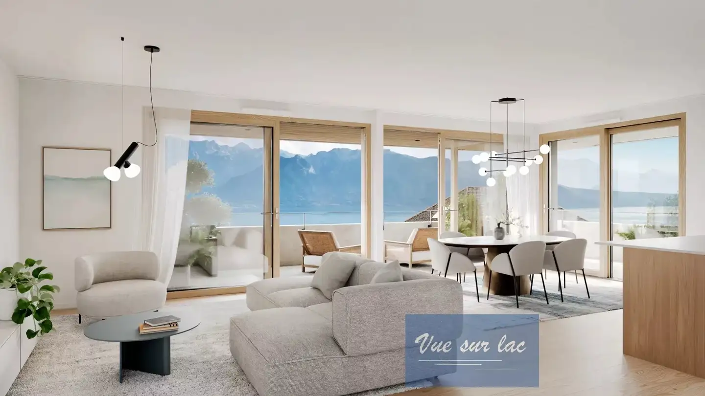 Duplex in vendita - 1802 Corseaux - Foto 3