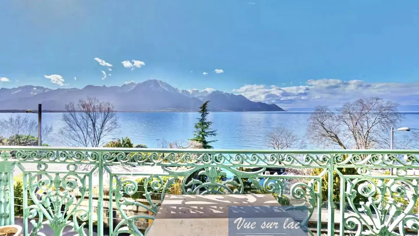 Apartment for rent - 1820 Montreux