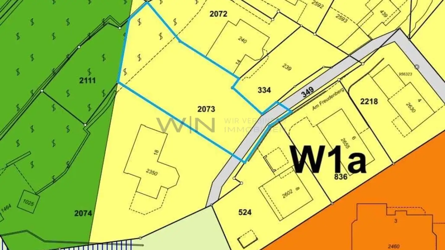 Constructible plot for sale - Am Freudenberg, 7310 Bad Ragaz - Photo 4