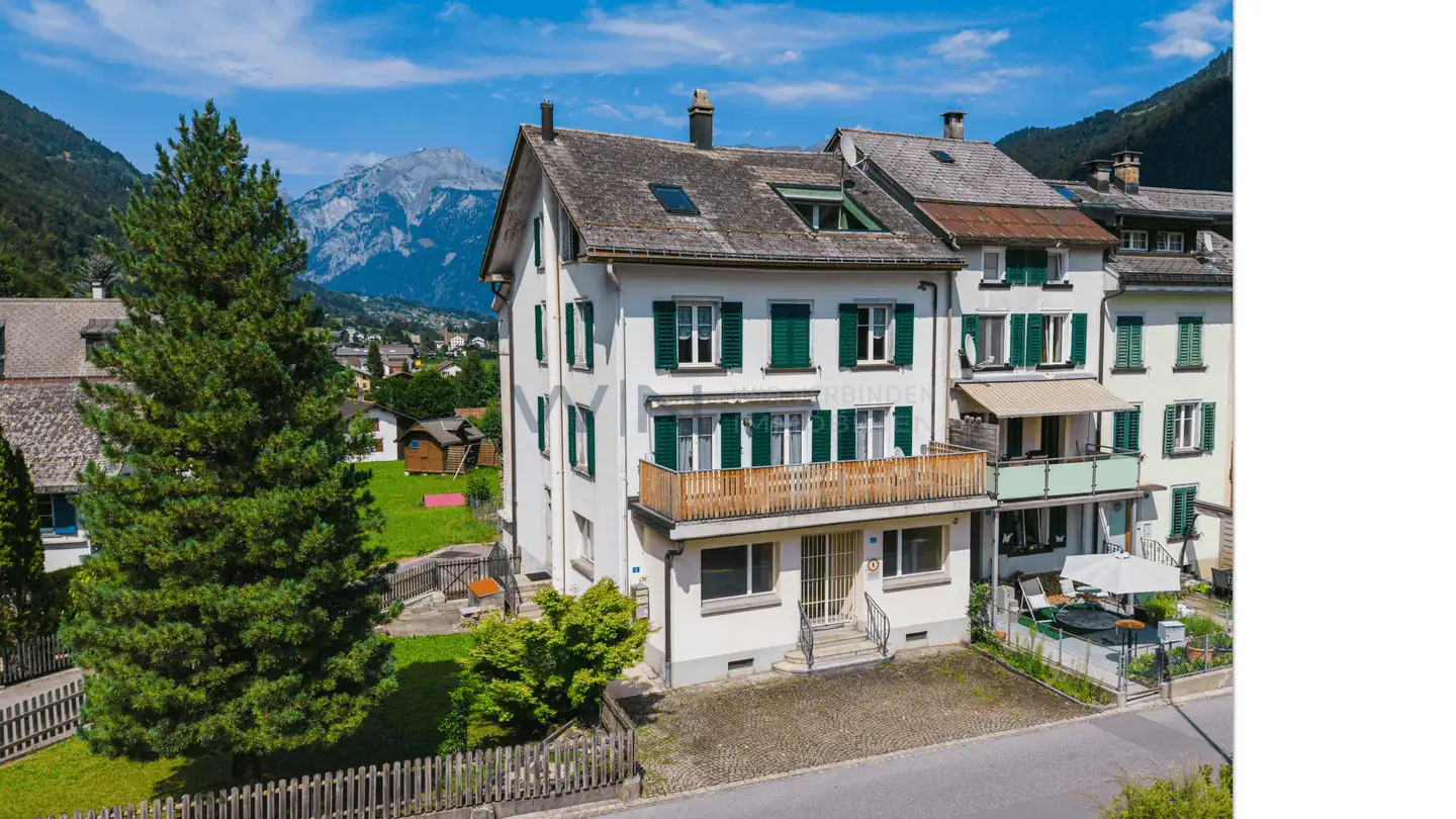 Maison individuelle à vendre - 8775 Luchsingen
