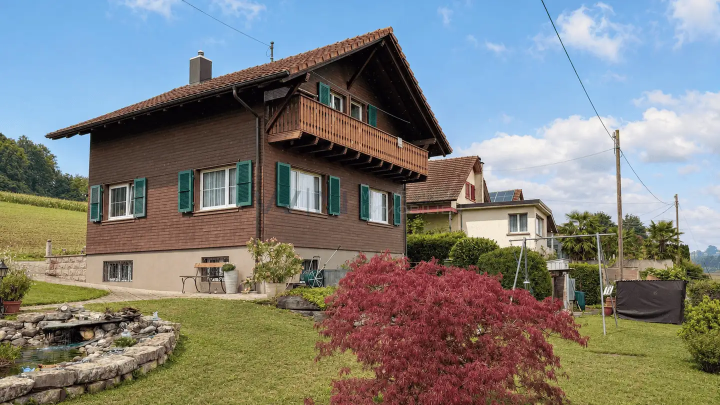 Maison individuelle à louer - 4665 Oftringen