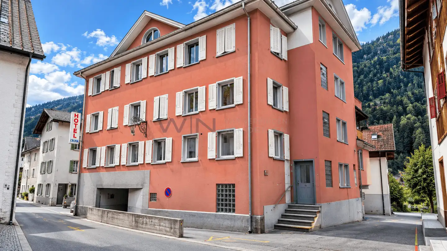 Edificio residenziale in vendita - 7166 Trun