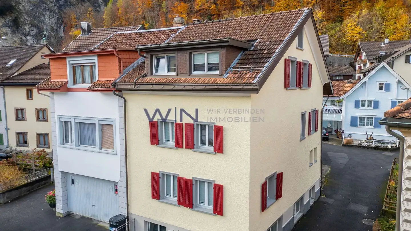 Immeuble résidentiel à vendre - 7310 Bad Ragaz