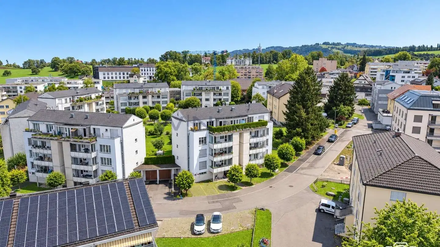 Penthouse for sale - 9300 Wittenbach