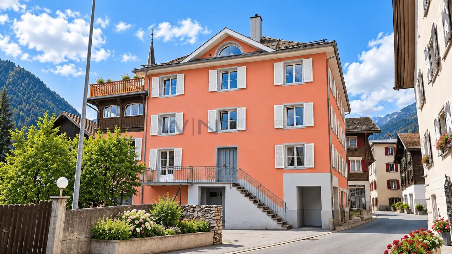 Edificio residenziale in vendita - 7166 Trun - Foto 3