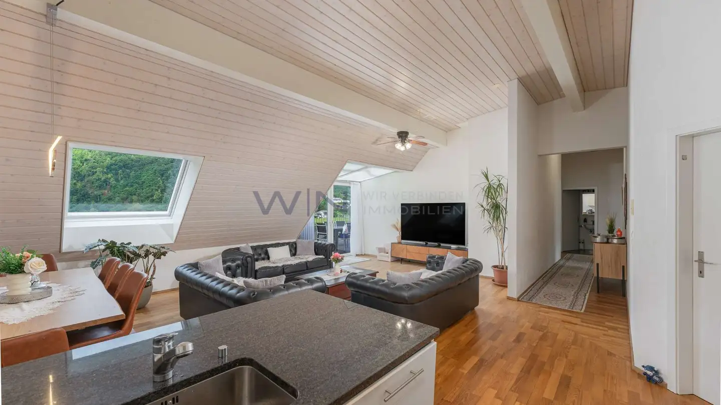 Attic flat for sale - 9470 Buchs SG