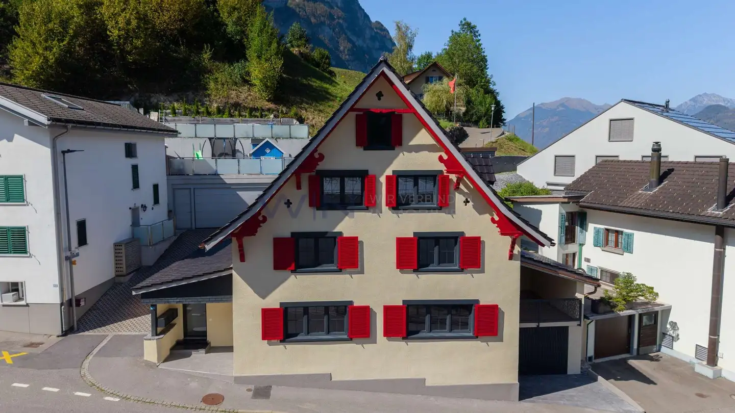 Maison individuelle à vendre - 8750 Glarus