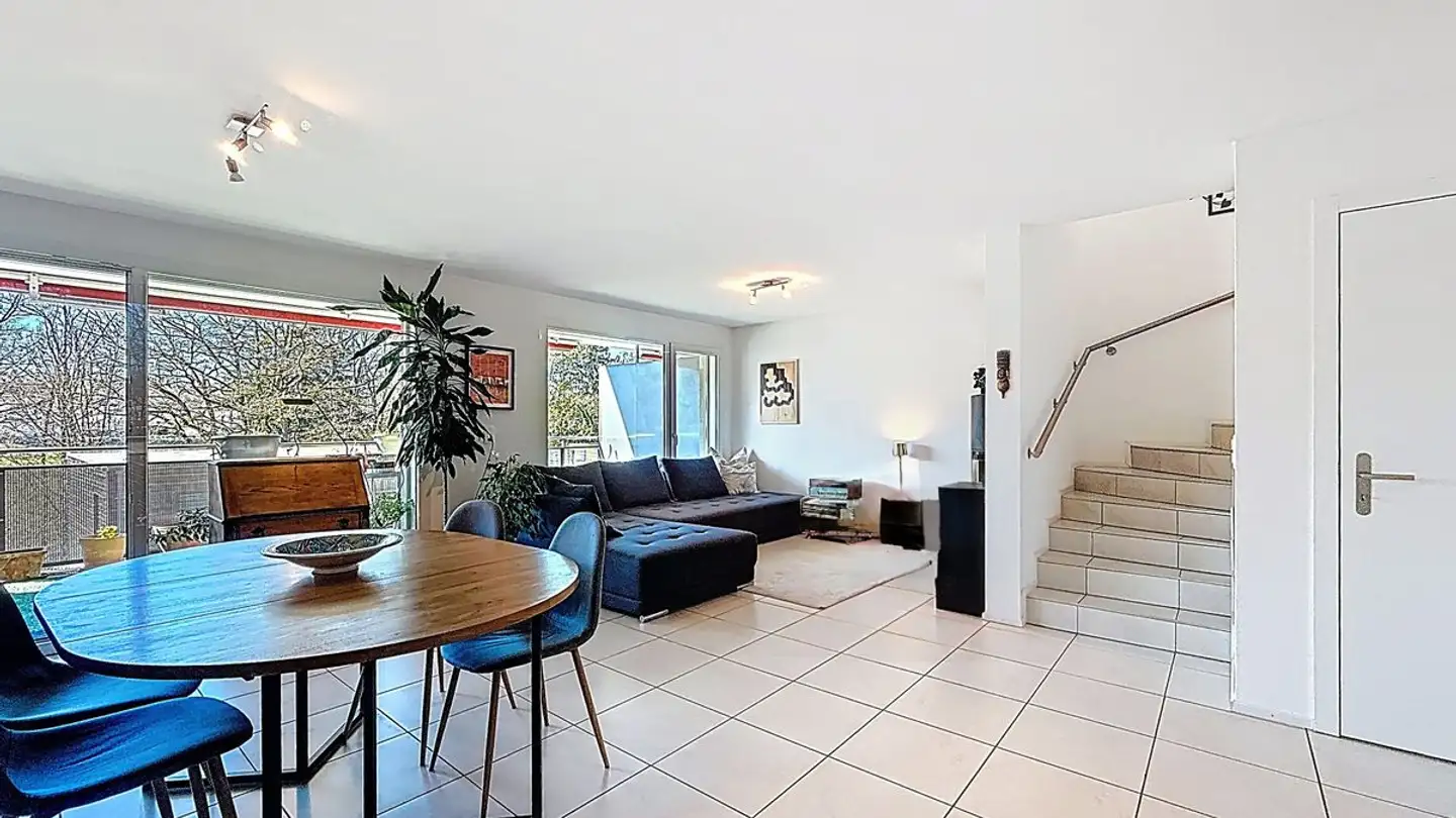 Maisonette mieten - Route De Fribourg 12, 1782 Belfaux - Foto 3