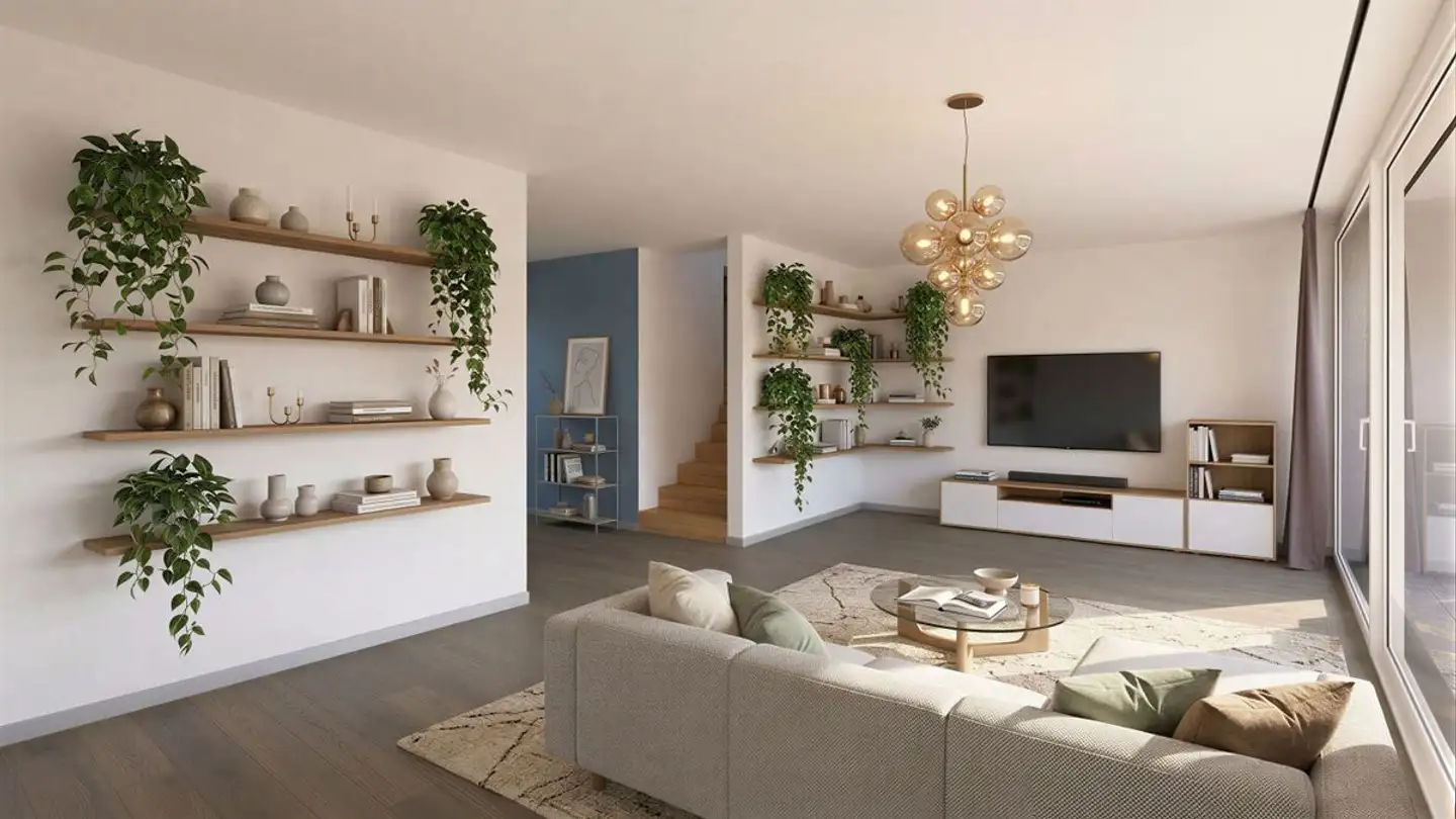 Row house for sale - 1030 Bussigny