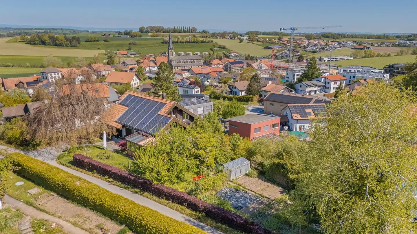Casa singola in vendita - Route Des Parchets 12, 1726 Farvagny-le-Grand - Photo 3