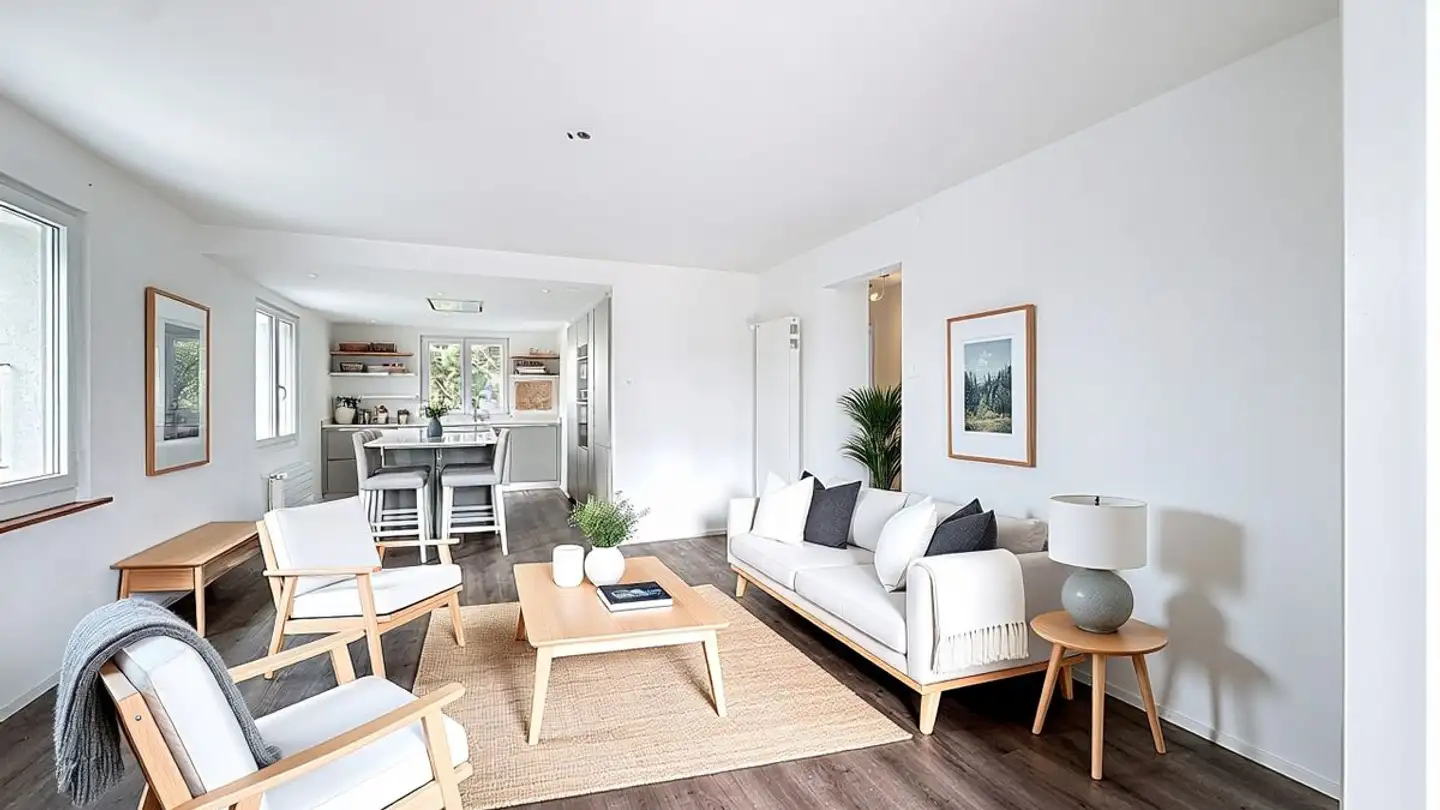 Apartment for sale - Route du Château-d'Affry 18, 1762 Givisiez - Photo 3