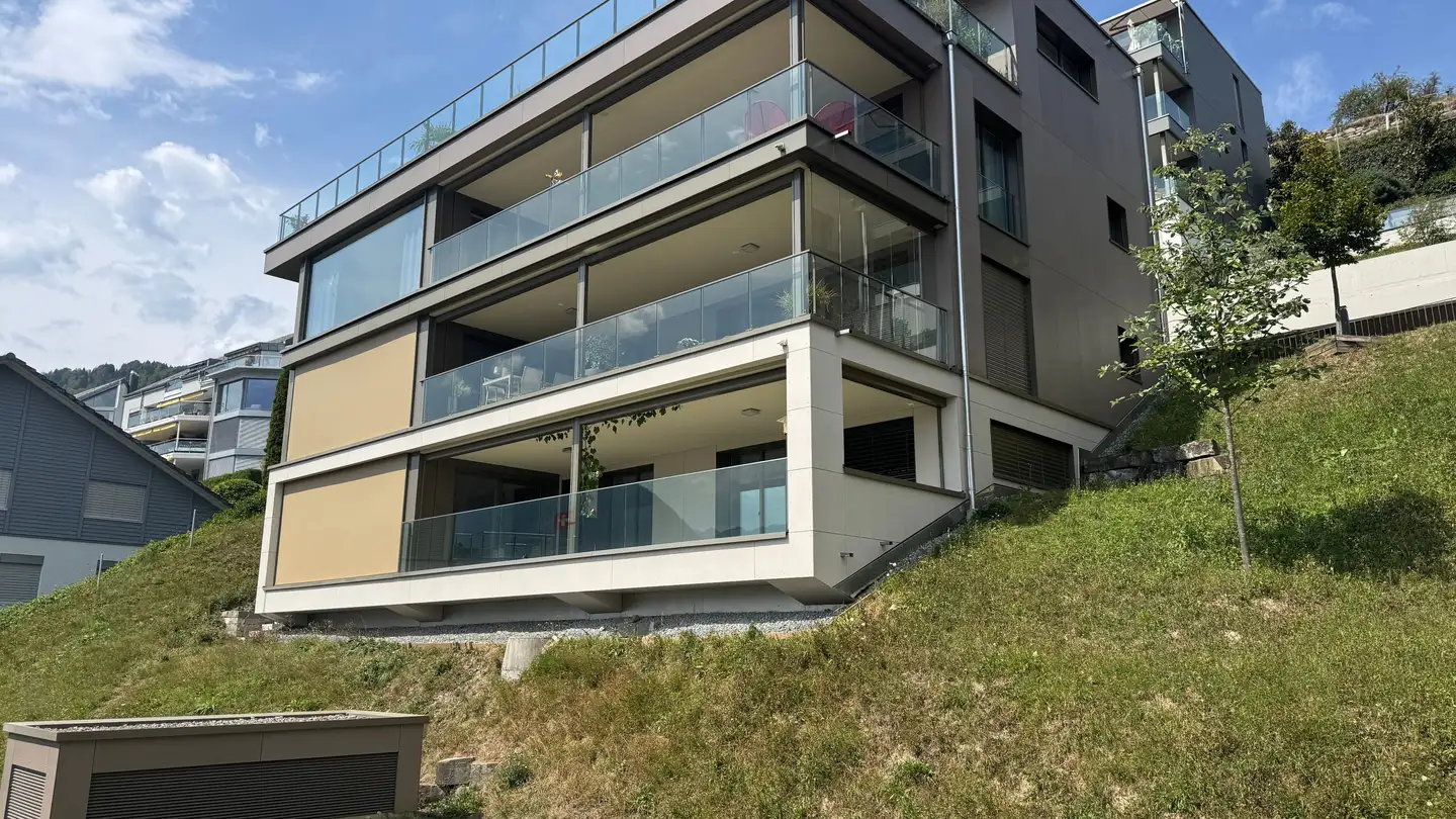 Appartement à louer - Panoramastrasse 41, 6373 Ennetbürgen