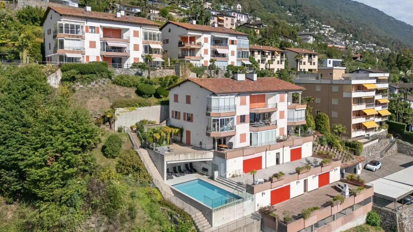 Attique à vendre - Via Ovega 10, 6614 Brissago - Photo 2