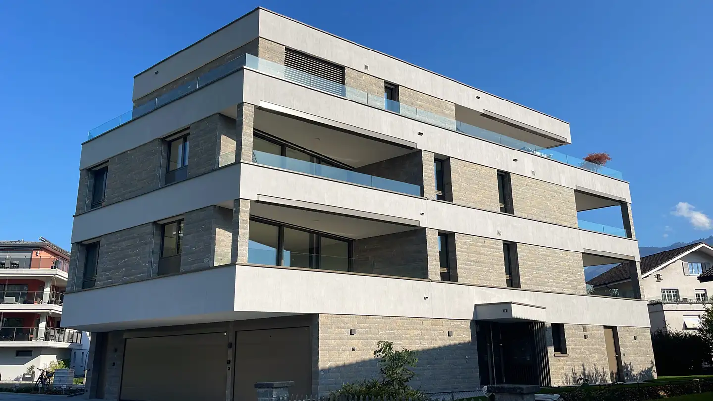 Appartamento in affitto - Stationsstrasse 18, 6373 Ennetbürgen - Foto 2