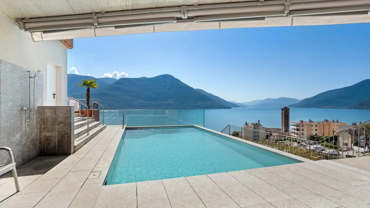 Attique à vendre - Via Ovega 10, 6614 Brissago