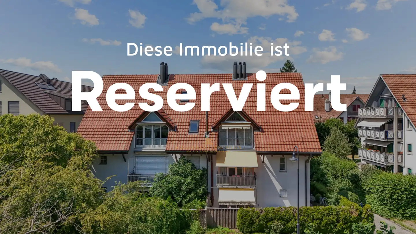 Apartment for sale - Oberdorfweg 3, 8916 Jonen