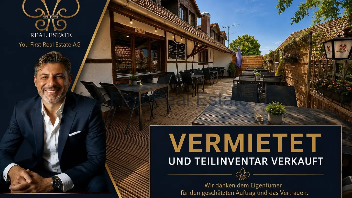 Restaurant à louer - 4912 Aarwangen