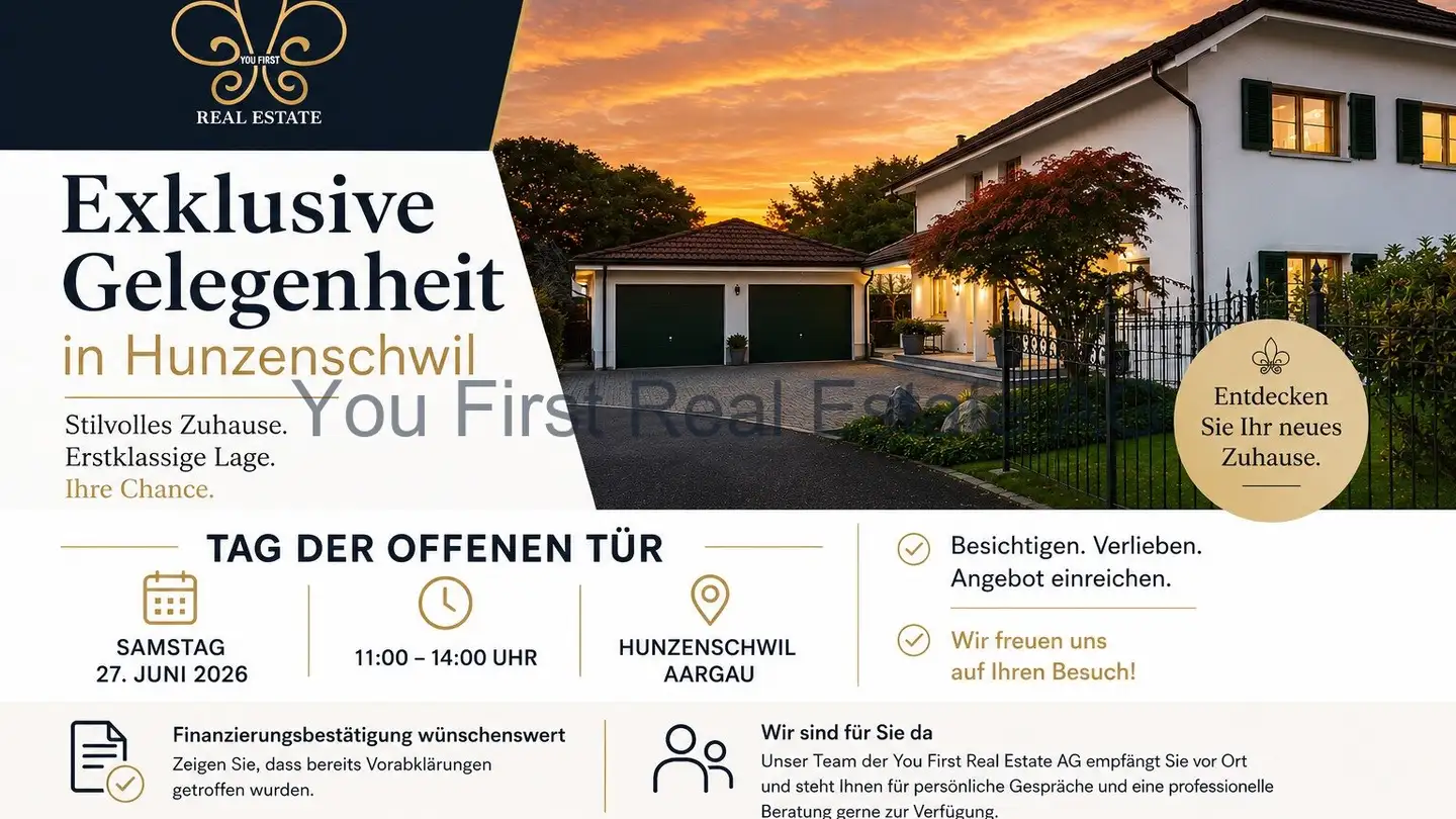 Casa singola in vendita - 5502 Hunzenschwil